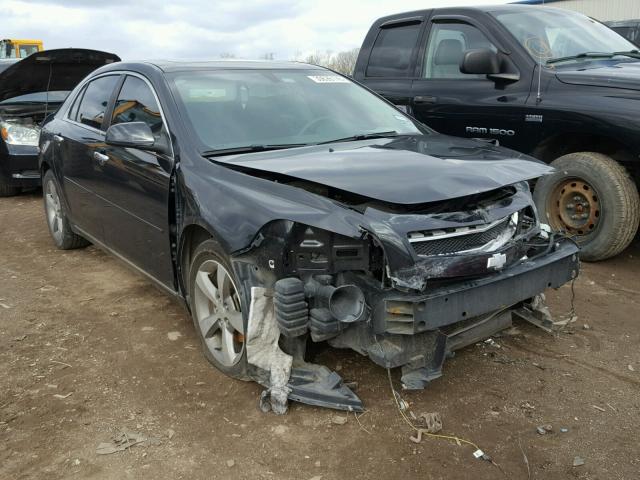 1G1ZC5E01CF165747 - 2012 CHEVROLET MALIBU 1LT 黑色 照片 1