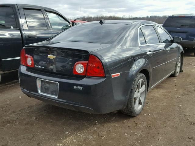 1G1ZC5E01CF165747 - 2012 CHEVROLET MALIBU 1LT 黑色 照片 4