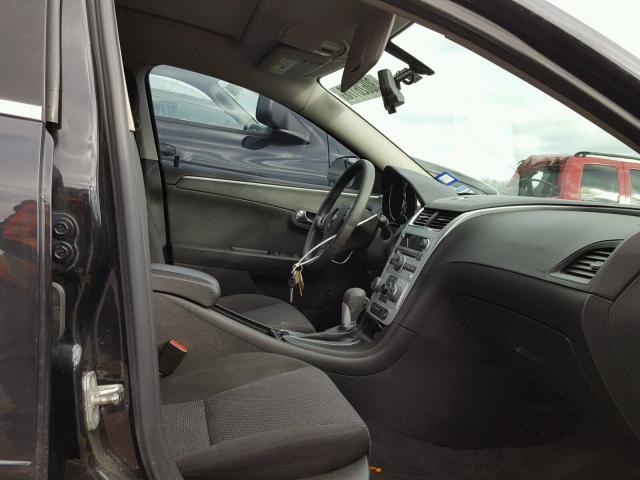 1G1ZC5E01CF165747 - 2012 CHEVROLET MALIBU 1LT 黑色 照片 5