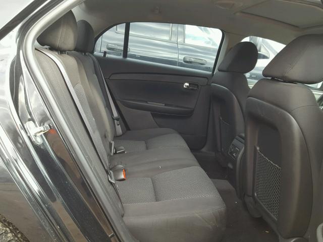 1G1ZC5E01CF165747 - 2012 CHEVROLET MALIBU 1LT 黑色 照片 6