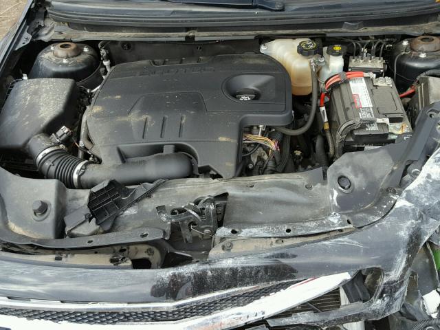 1G1ZC5E01CF165747 - 2012 CHEVROLET MALIBU 1LT 黑色 照片 7