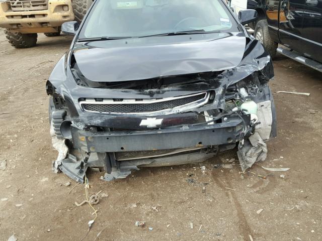 1G1ZC5E01CF165747 - 2012 CHEVROLET MALIBU 1LT 黑色 照片 9