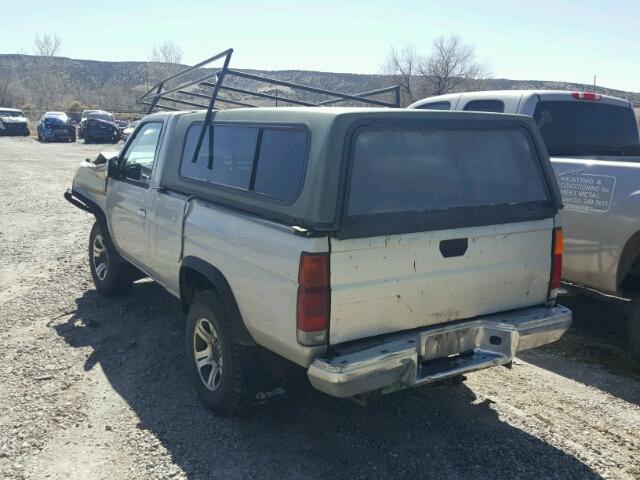 1N6SD11Y8VC388217 - 1997 NISSAN TRUCK XE GRAY photo 3