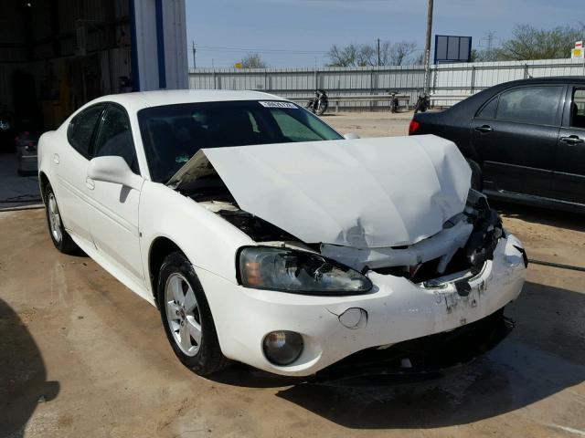2G2WP552961154611 - 2006 PONTIAC GRAND PRIX WHITE photo 1