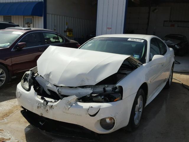 2G2WP552961154611 - 2006 PONTIAC GRAND PRIX WHITE photo 2