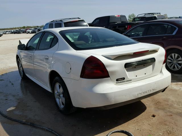 2G2WP552961154611 - 2006 PONTIAC GRAND PRIX WHITE photo 3