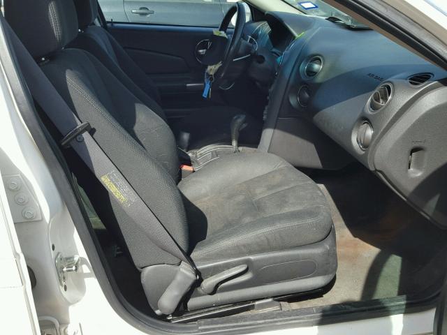 2G2WP552961154611 - 2006 PONTIAC GRAND PRIX WHITE photo 5