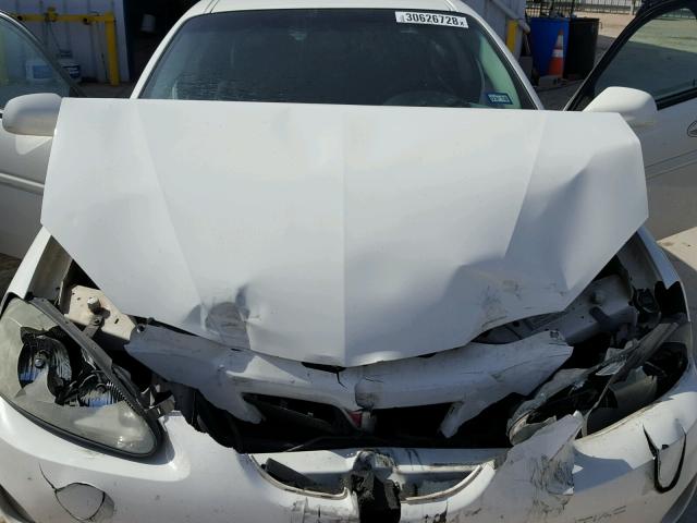 2G2WP552961154611 - 2006 PONTIAC GRAND PRIX WHITE photo 7