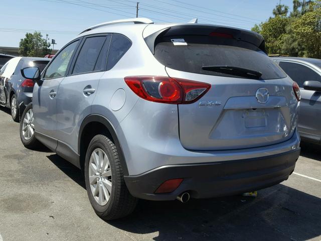 JM3KE2CY4G0846799 - 2016 MAZDA CX-5 TOURI SILVER photo 3