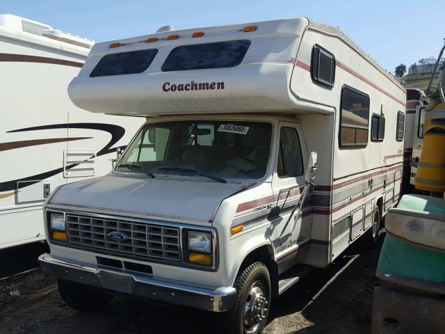 1FDKE30GXLHB65127 - 1991 CCHM MOTORHOME BEIGE photo 2