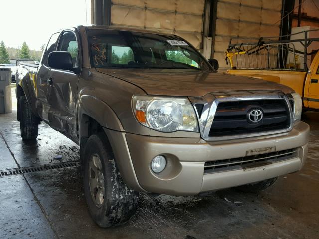 5TETU62NX8Z489645 - 2008 TOYOTA TACOMA PRE GOLD photo 1