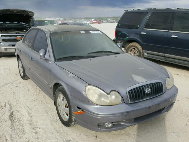 KMHWF25S75A186910 - 2005 HYUNDAI SONATA GL SILVER photo 1