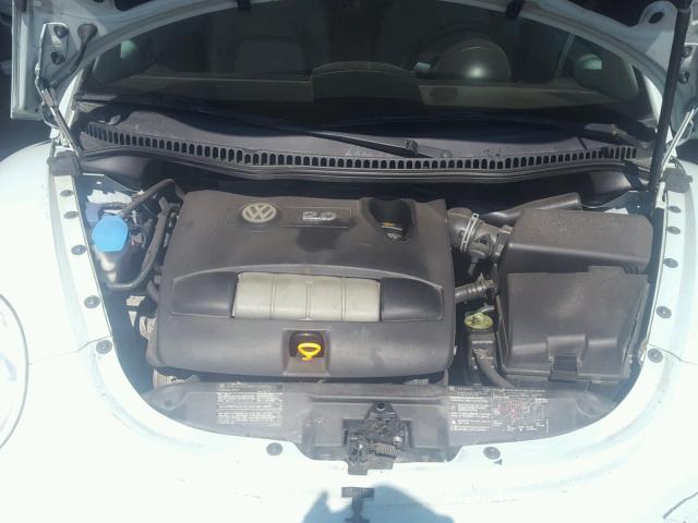 3VWCM31Y14M341852 - 2004 VOLKSWAGEN NEW BEETLE 蓝色 照片 7