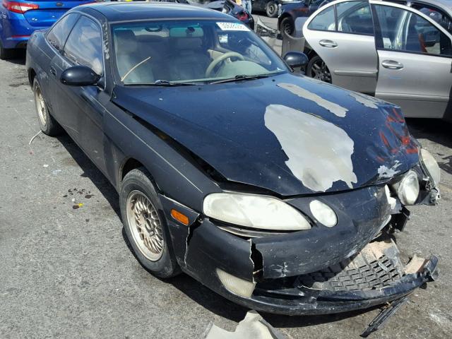 JT8JZ31C5N0004202 - 1992 LEXUS SC 300 BLACK photo 1