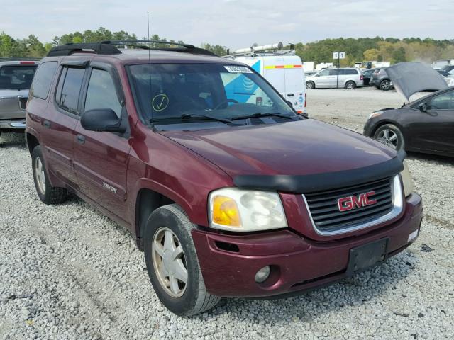 1GKET16S736202755 - 2003 GMC ENVOY XL BURGUNDY photo 1