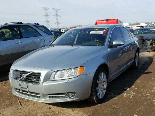 YV1AH852971043160 - 2007 VOLVO S80 V8 BLUE photo 2