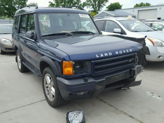 SALTY15432A742955 - 2002 LAND ROVER DISCOVERY BLUE photo 1