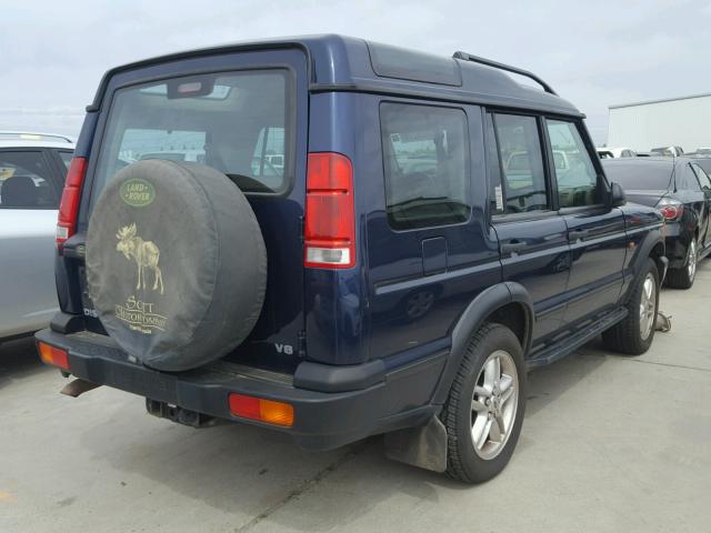 SALTY15432A742955 - 2002 LAND ROVER DISCOVERY BLUE photo 4