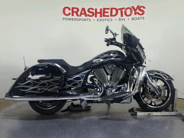 5VPDW36N8D3022869 - 2013 VICTORY MOTORCYCLES CROSS COUN Negro foto 1
