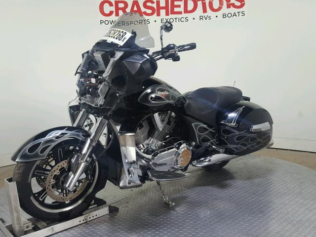 5VPDW36N8D3022869 - 2013 VICTORY MOTORCYCLES CROSS COUN Negro foto 4