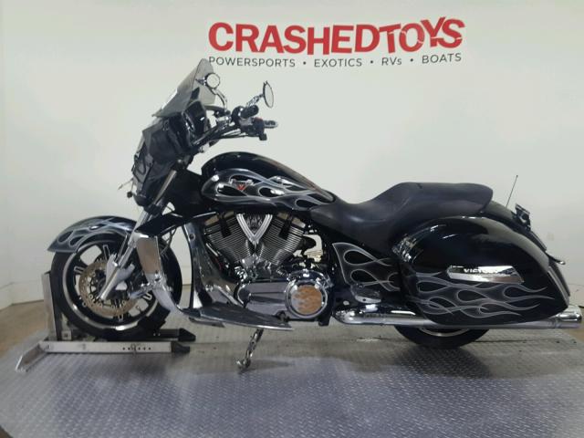 5VPDW36N8D3022869 - 2013 VICTORY MOTORCYCLES CROSS COUN Negro foto 5