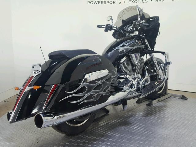 5VPDW36N8D3022869 - 2013 VICTORY MOTORCYCLES CROSS COUN Negro foto 8
