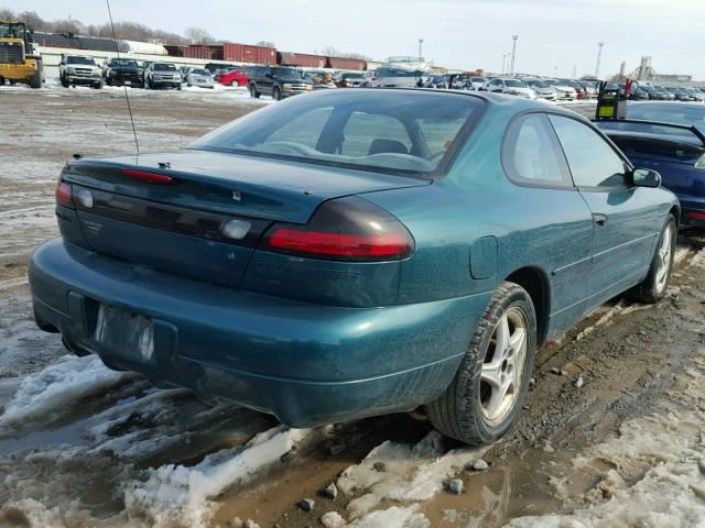 4B3AU52N4VE190796 - 1997 DODGE AVENGER ES GREEN photo 4