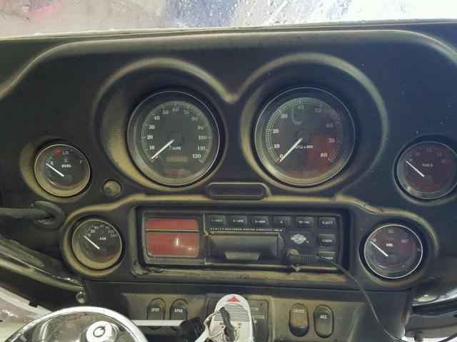 1HD1FCW112Y636840 - 2002 HARLEY-DAVIDSON FLHTCUI Ақ фото 8