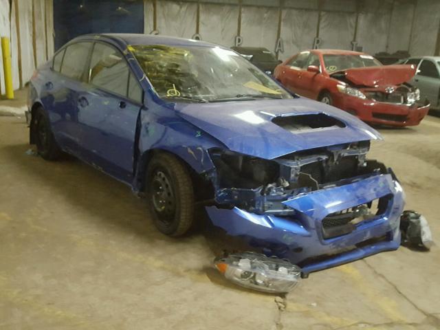 JF1VA1A69F9829722 - 2015 SUBARU WRX BLUE photo 1