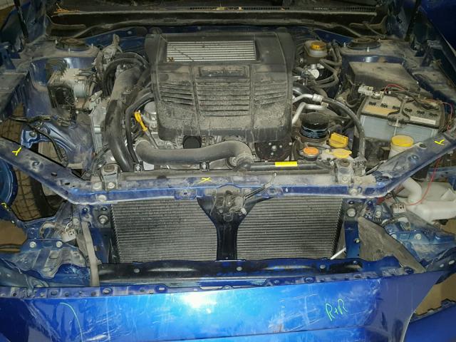 JF1VA1A69F9829722 - 2015 SUBARU WRX BLUE photo 7