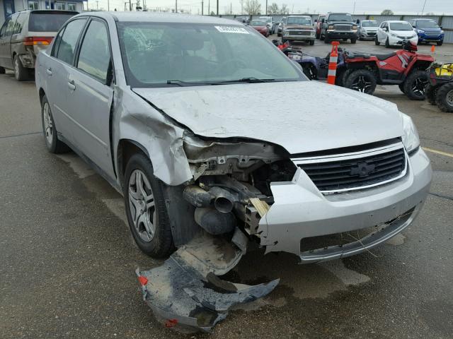 1G1ZS58N47F254700 - 2007 CHEVROLET MALIBU LS ვერცხლისფერი ფოტო 1
