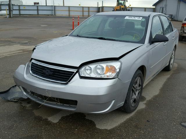 1G1ZS58N47F254700 - 2007 CHEVROLET MALIBU LS ვერცხლისფერი ფოტო 2