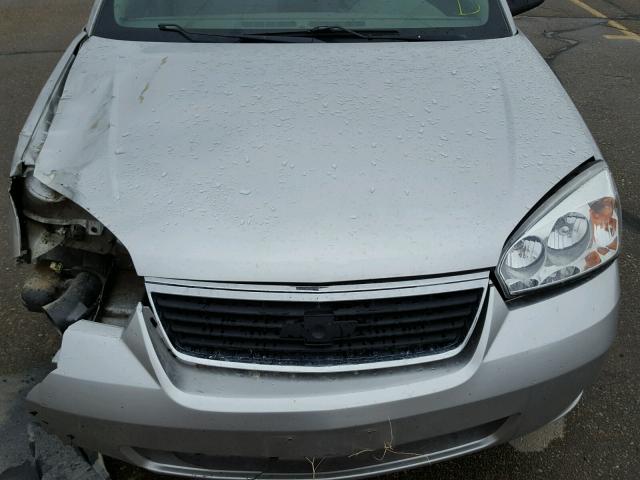 1G1ZS58N47F254700 - 2007 CHEVROLET MALIBU LS ვერცხლისფერი ფოტო 7