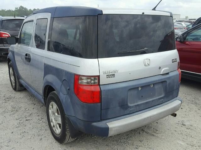 5J6YH18336L006053 - 2006 HONDA ELEMENT LX SILVER photo 3