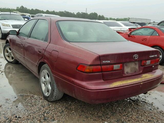 JT2BF22K3V0078421 - 1997 TOYOTA CAMRY LE MAROON photo 3