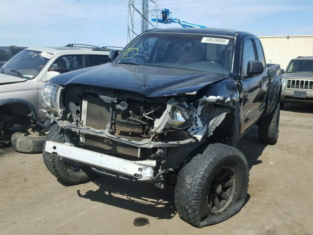 5TETU62N98Z495727 - 2008 TOYOTA TACOMA PRE BLACK photo 2