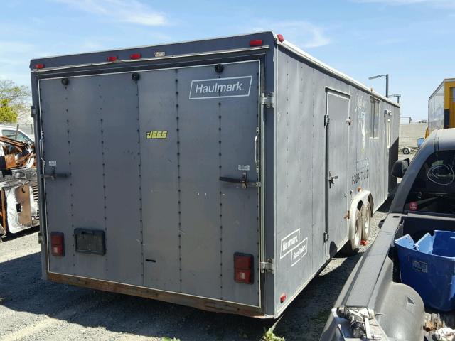 16HGB3221WH046141 - 1998 HAUL TRAILER GRAY photo 4