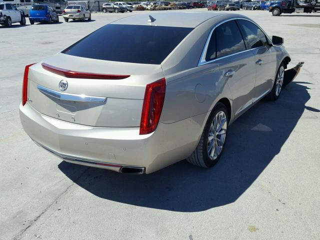 2G61M5S3XE9230321 - 2014 CADILLAC XTS LUXURY BEIGE photo 4