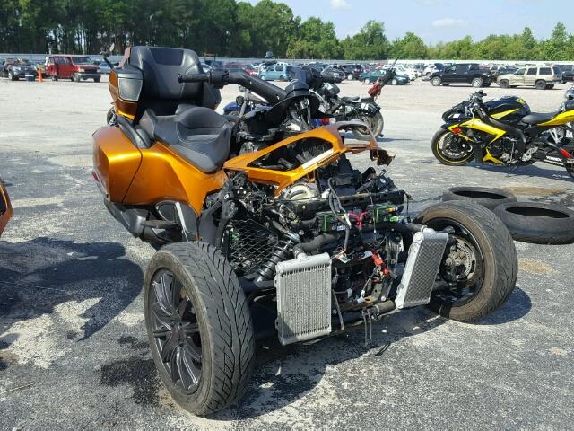 2BXNBDD18EV003680 - 2014 CAN-AM SPYDER ROA ORANGE photo 1