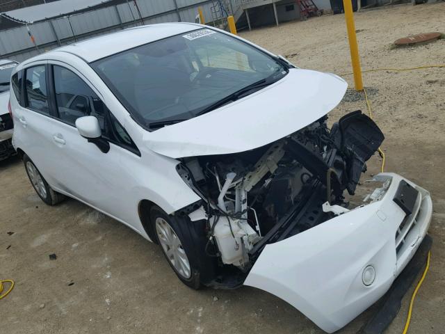 3N1CE2CP8GL398836 - 2016 NISSAN VERSA NOTE WHITE photo 1