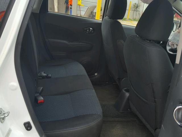 3N1CE2CP8GL398836 - 2016 NISSAN VERSA NOTE WHITE photo 6