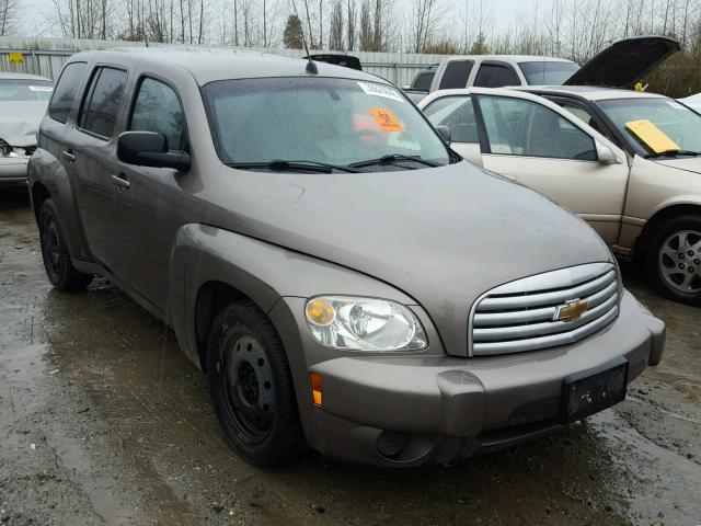3GNBAAFW1BS580031 - 2011 CHEVROLET HHR LS GRAY photo 1