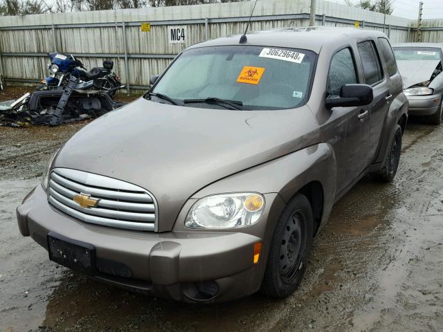 3GNBAAFW1BS580031 - 2011 CHEVROLET HHR LS GRAY photo 2