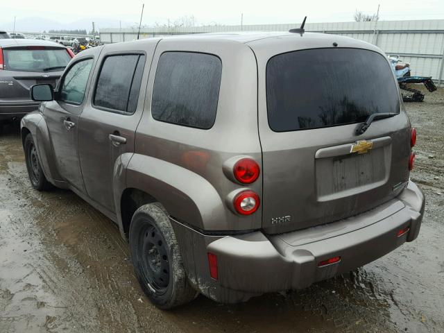 3GNBAAFW1BS580031 - 2011 CHEVROLET HHR LS GRAY photo 3