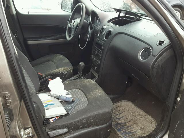 3GNBAAFW1BS580031 - 2011 CHEVROLET HHR LS GRAY photo 5