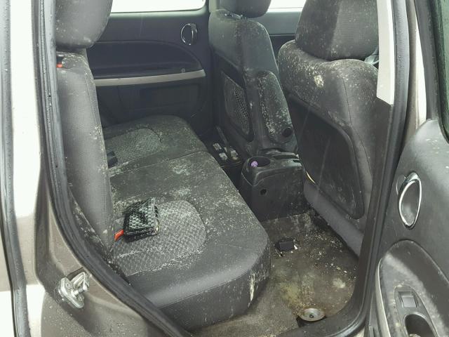 3GNBAAFW1BS580031 - 2011 CHEVROLET HHR LS GRAY photo 6