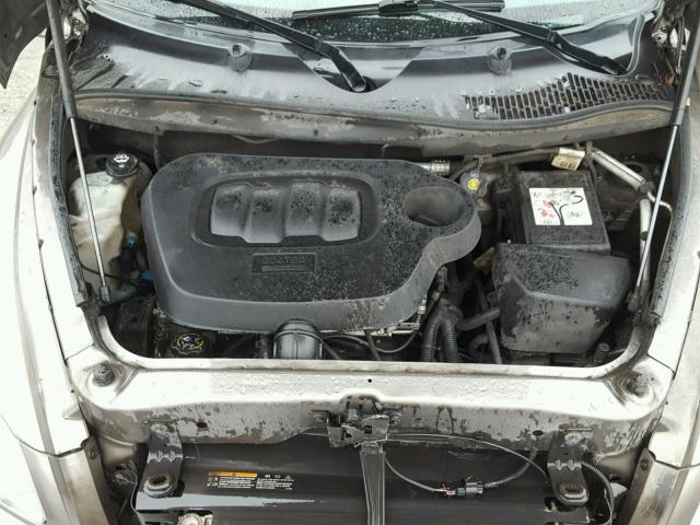 3GNBAAFW1BS580031 - 2011 CHEVROLET HHR LS GRAY photo 7