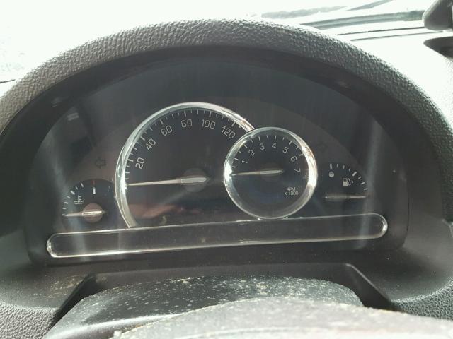 3GNBAAFW1BS580031 - 2011 CHEVROLET HHR LS GRAY photo 8