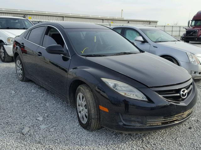 1YVHP81A895M37260 - 2009 MAZDA 6 I BLACK photo 1