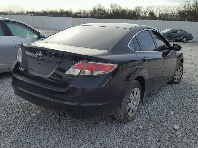 1YVHP81A895M37260 - 2009 MAZDA 6 I BLACK photo 4